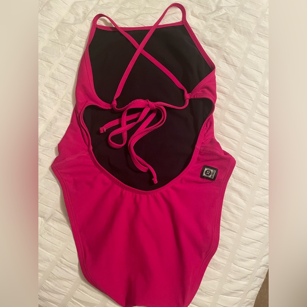 Jolyn Onesies- Jackson, size 30, dragon fruit